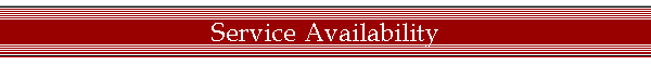 Service Availability