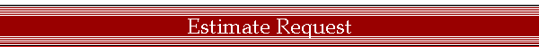 Estimate Request